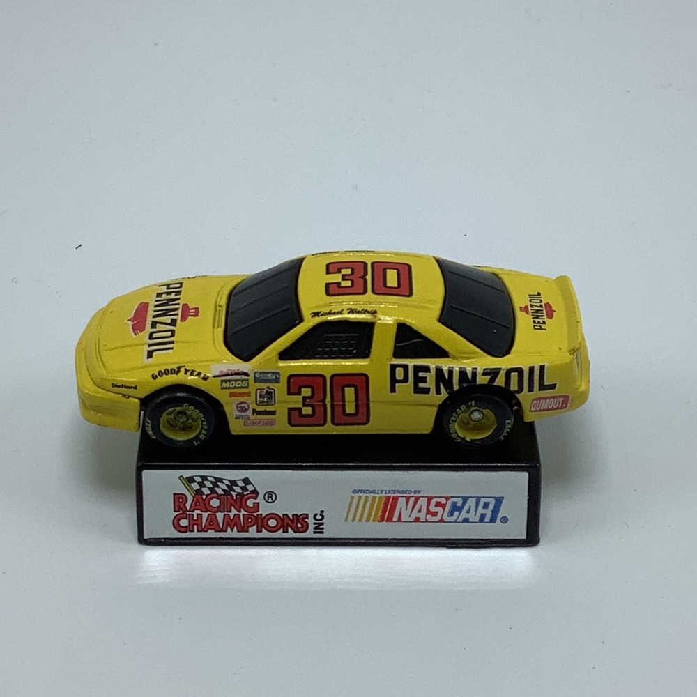 NASCAR Diecast 1991 Michael Waltrip #30 Pennzoil Pontiac‎ 1:24 - LOOSE